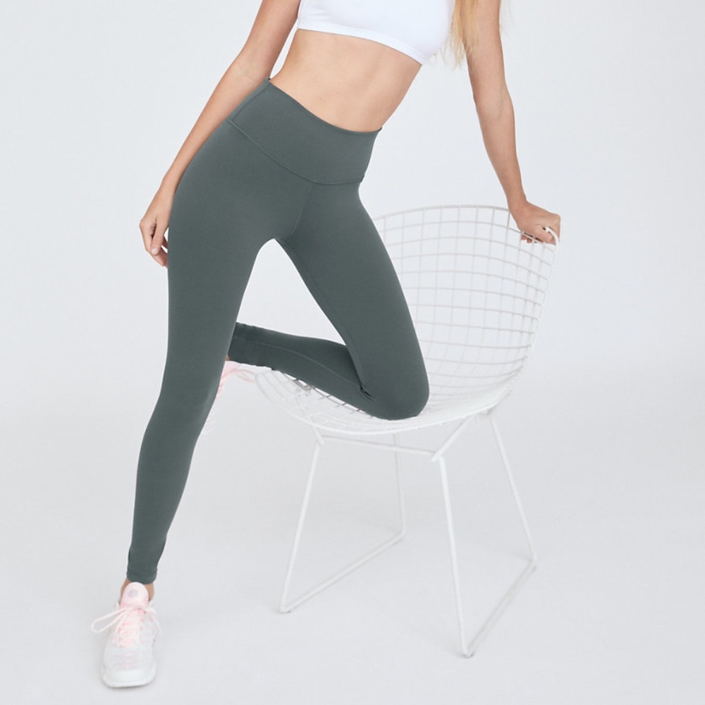TnaLIFE Atmosphere Hi-Rise Full Legging - coal grey
